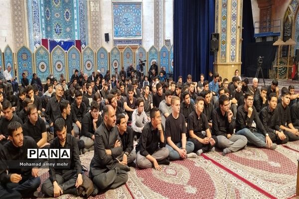مراسم سالروز شهادت حضرت جوادالائمه(ع)