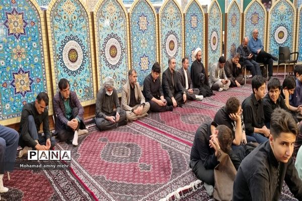 مراسم سالروز شهادت حضرت جوادالائمه(ع)