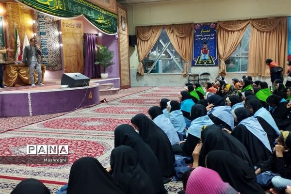 روز سوم اردوی دانش‌آموزان دختراصفهانی زیارت اولی در مشهد مقدس