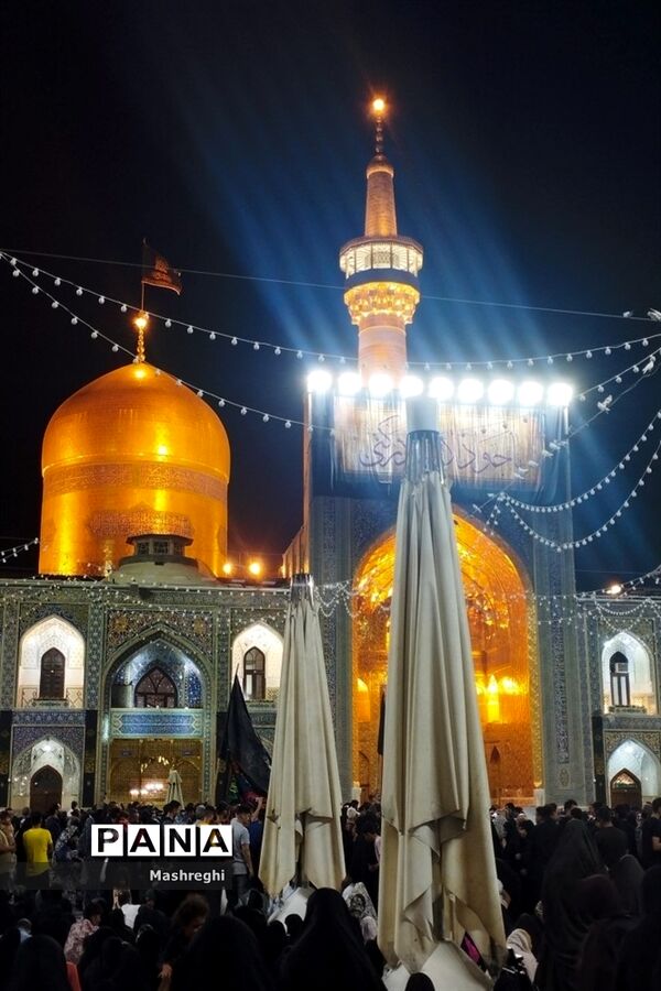 روز سوم اردوی دانش‌آموزان دختراصفهانی زیارت اولی در مشهد مقدس
