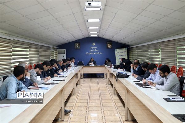 کارگاه توجیهی- آموزشی معاونان پرورشی نواحی و مناطق آذربایجان شرقی