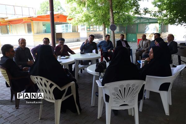 کارگاه توجیهی- آموزشی معاونان پرورشی نواحی و مناطق آذربایجان شرقی