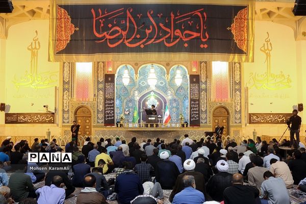 مراسم عزاداری سالروز شهادت امام محمد تقی(ع) در قم