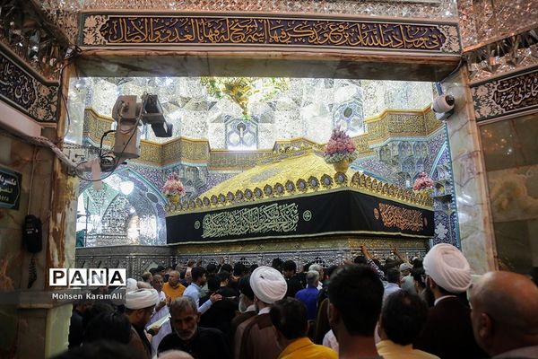 مراسم عزاداری سالروز شهادت امام محمد تقی(ع) در قم