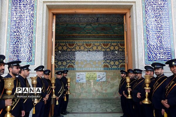 مراسم عزاداری سالروز شهادت امام محمد تقی(ع) در قم