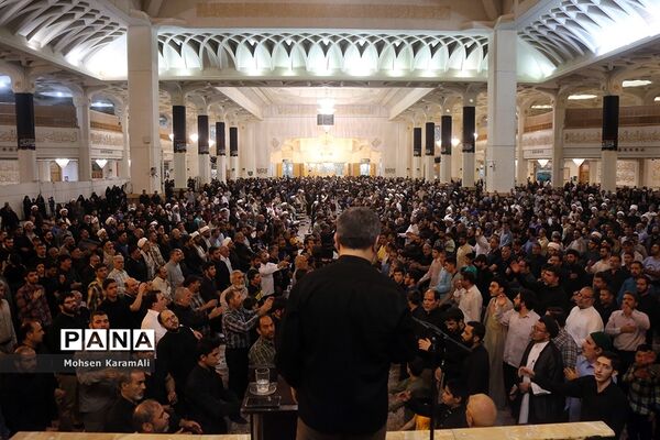 مراسم عزاداری سالروز شهادت امام محمد تقی(ع) در قم