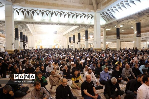 مراسم عزاداری سالروز شهادت امام محمد تقی(ع) در قم