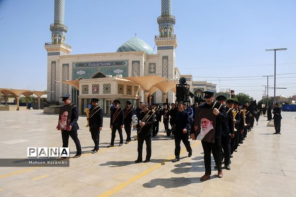 مراسم عزاداری سالروز شهادت امام محمد تقی(ع) در قم