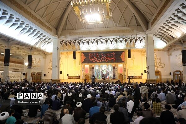 مراسم عزاداری سالروز شهادت امام محمد تقی(ع) در قم