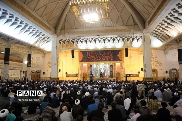 مراسم عزاداری سالروز شهادت امام محمد تقی(ع) در قم