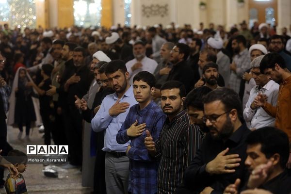 مراسم عزاداری سالروز شهادت امام محمد تقی(ع) در قم
