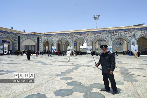 حال‌و‌هوای حرم ضامن آهو در سالروز شهادت جوادالائمه امام محمد‌تقی(ع)