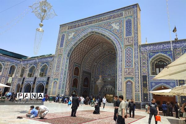 حال‌و‌هوای حرم ضامن آهو در سالروز شهادت جوادالائمه امام محمد‌تقی(ع)