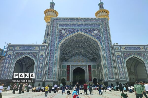 حال‌و‌هوای حرم ضامن آهو در سالروز شهادت جوادالائمه امام محمد‌تقی(ع)