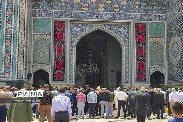 حال‌و‌هوای حرم ضامن آهو در سالروز شهادت جوادالائمه امام محمد‌تقی(ع)