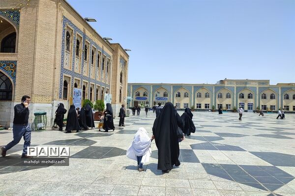 حال‌و‌هوای حرم ضامن آهو در سالروز شهادت جوادالائمه امام محمد‌تقی(ع)