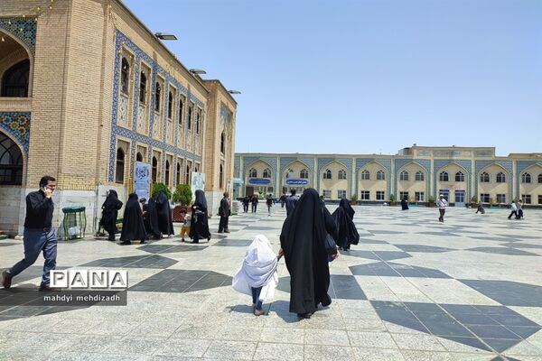 حال‌و‌هوای حرم ضامن آهو در سالروز شهادت جوادالائمه امام محمد‌تقی(ع)