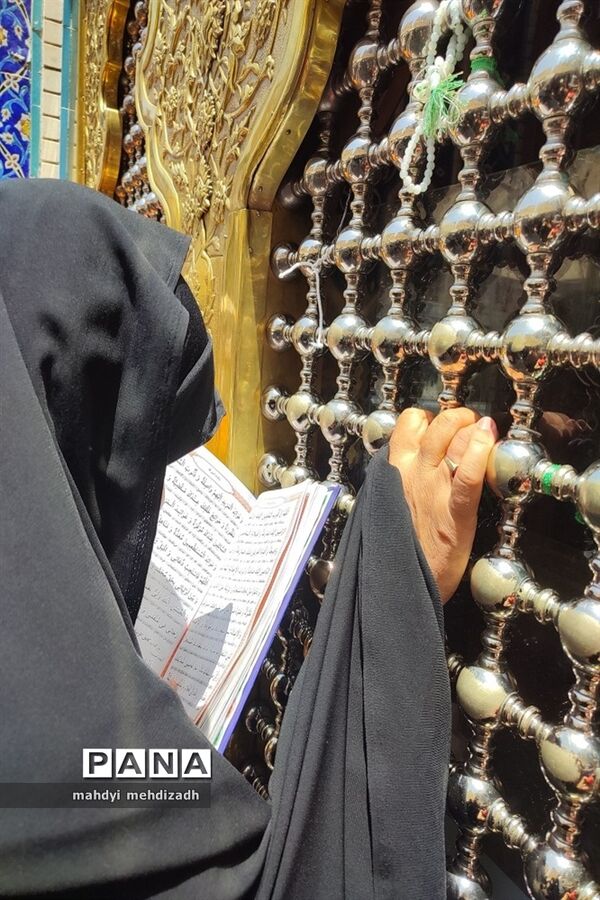حال‌و‌هوای حرم ضامن آهو در سالروز شهادت جوادالائمه امام محمد‌تقی(ع)