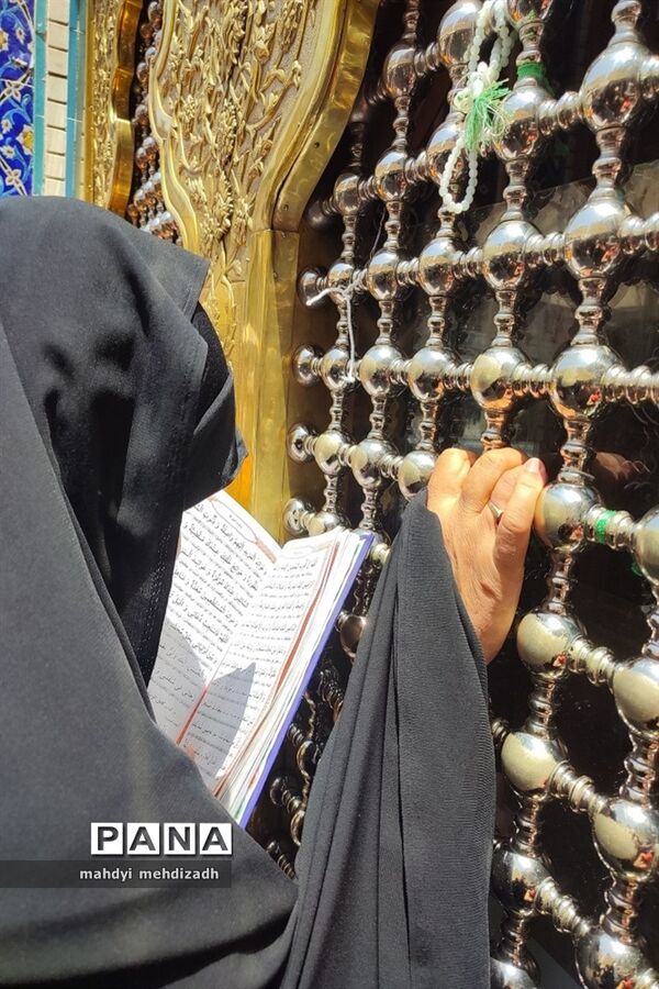 حال‌و‌هوای حرم ضامن آهو در سالروز شهادت جوادالائمه امام محمد‌تقی(ع)