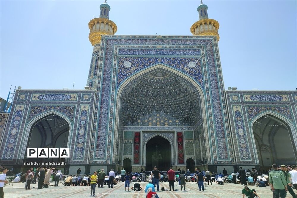 حال‌و‌هوای حرم ضامن آهو در سالروز شهادت جوادالائمه امام محمد‌تقی(ع)
