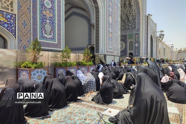 حال‌و‌هوای حرم ضامن آهو در سالروز شهادت جوادالائمه امام محمد‌تقی(ع)