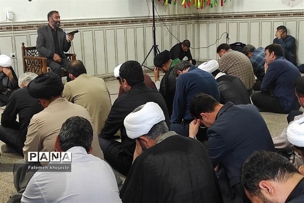 مراسم عزاداری شهادت امام جواد(ع) در قرچک