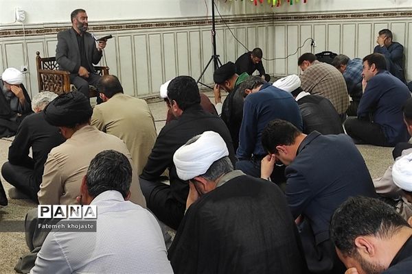 مراسم عزاداری شهادت امام جواد(ع) در قرچک