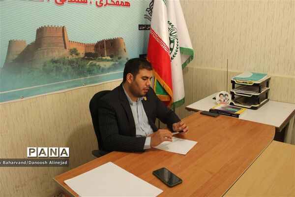 جلسه نشست اعضای مجلس دانش‌آموزی استان لرستان