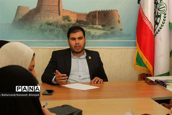 جلسه نشست اعضای مجلس دانش‌آموزی استان لرستان