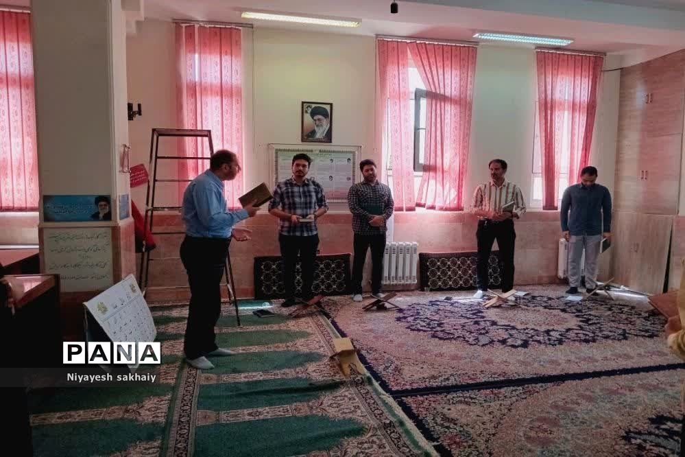 افتتاح طرح اتقان در مدرسه قمصری و دارالقرآن شهرستان‌ ورامین