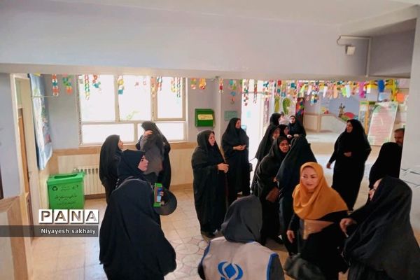 افتتاح طرح اتقان در مدرسه قمصری و دارالقرآن شهرستان‌ ورامین