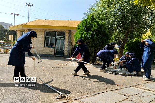 برگزاری کلاس‌های آموزشی هلال احمر در صفادشت