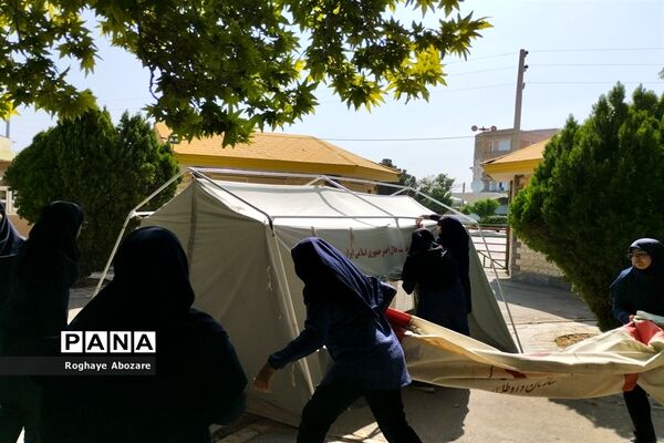برگزاری کلاس‌های آموزشی هلال احمر در صفادشت