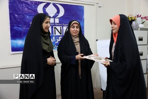 کارگاه آموزشی خبرنگاران پانا شهرستان‌ اسلامشهر