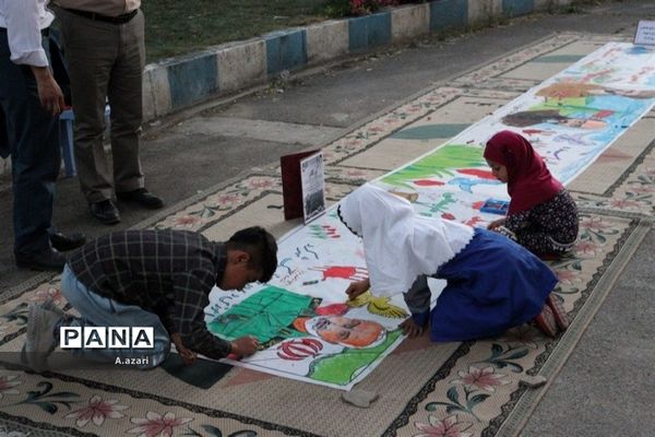 کوچ عاشقان در شهرکرد کلید خورد