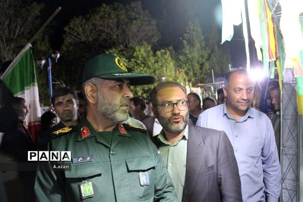 کوچ عاشقان در شهرکرد کلید خورد