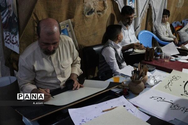 کوچ عاشقان در شهرکرد کلید خورد
