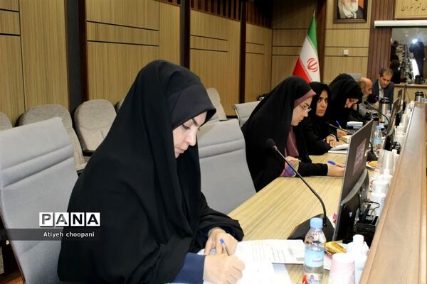 جلسه هماهنگی کنگره شهدای دانش‌آموز و فرهنگی شهر تهران