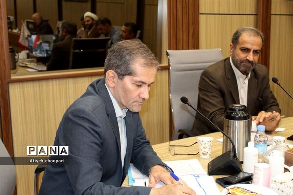 جلسه هماهنگی کنگره شهدای دانش‌آموز و فرهنگی شهر تهران