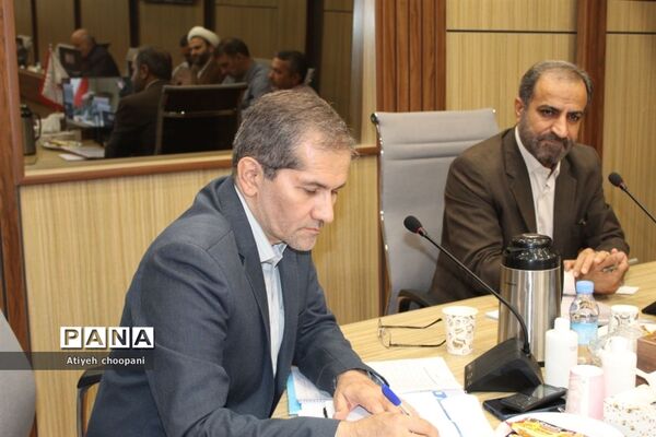 جلسه هماهنگی کنگره شهدای دانش‌آموز و فرهنگی شهر تهران
