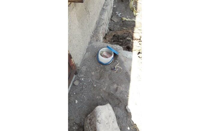 کشف یک بسته انفجاری در البرز