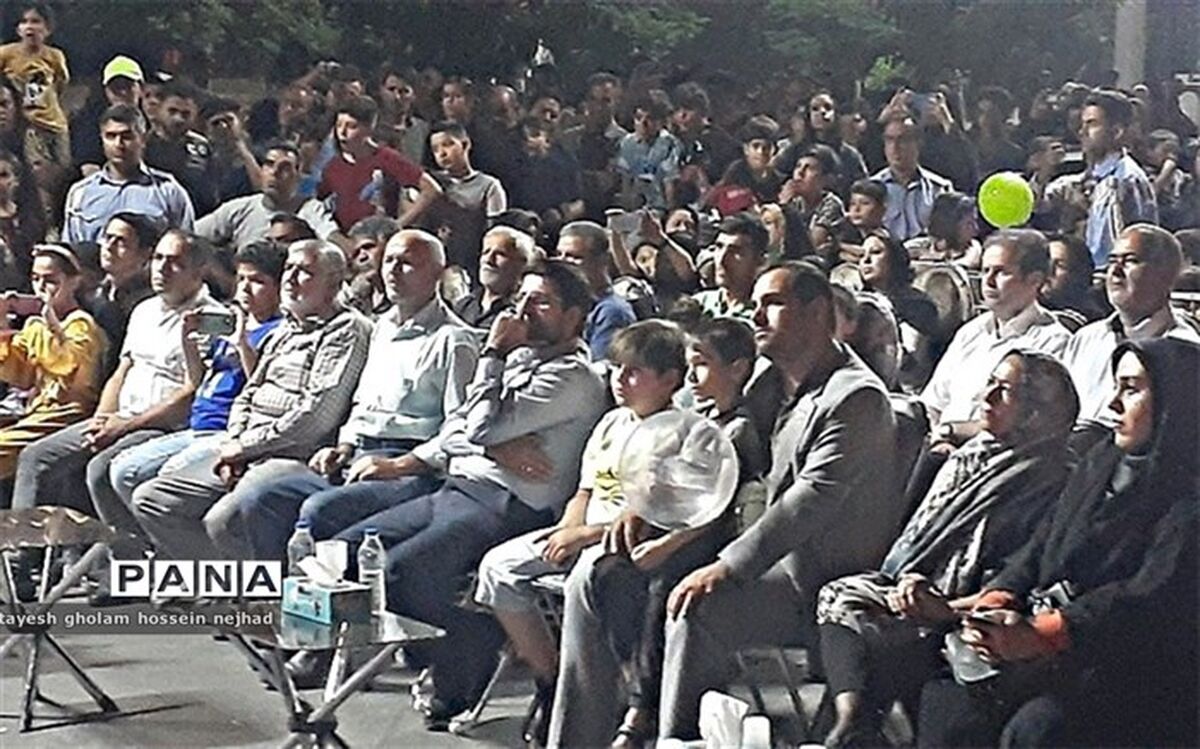 افتتاحیه جشنواره تابستانی شهرستان قرچک/فیلم