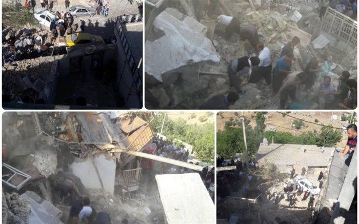 تاکنون 5 نفر بر اثر ریزش آوار در گلستان کشته شده‌اند