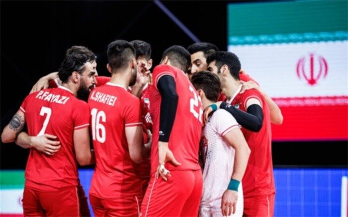 شکست تیم ملی والیبال ایران مقابل‌ یانکی‌ها