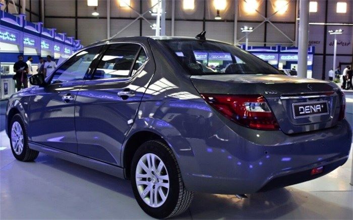 قیمت خودروی دنا کاهش یافت
