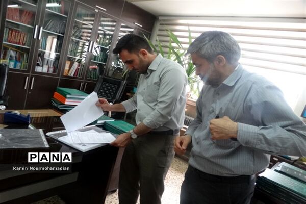 برگزاری آزمون ورودی مدارس استعدادهای درخشان