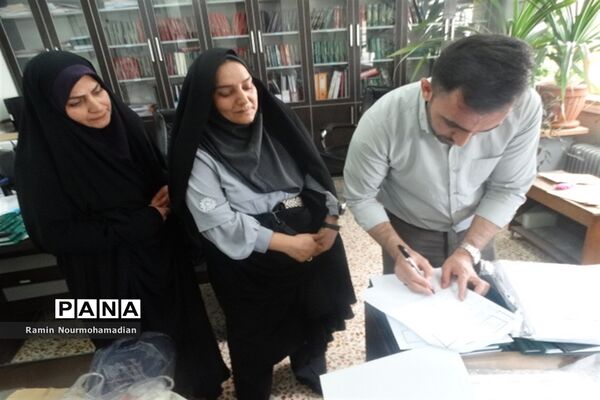 برگزاری آزمون ورودی مدارس استعدادهای درخشان