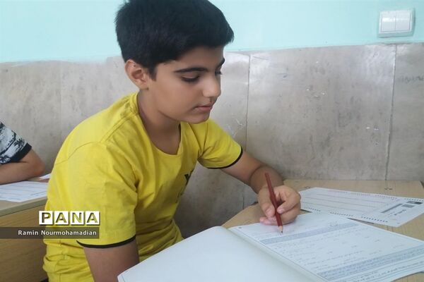 برگزاری آزمون ورودی مدارس استعدادهای درخشان