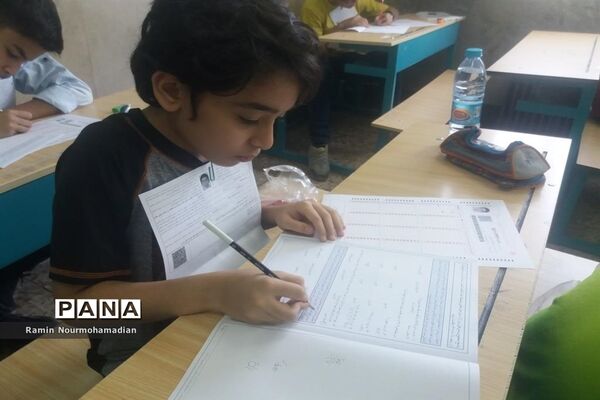 برگزاری آزمون ورودی مدارس استعدادهای درخشان