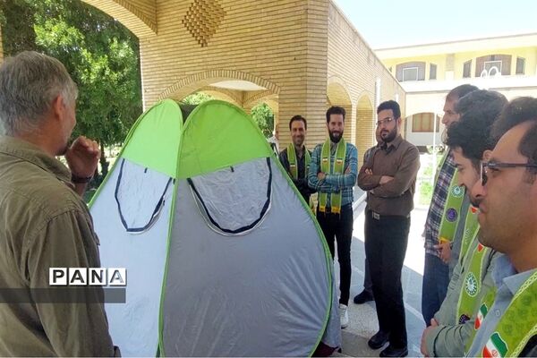 دوره مهارت‌آموزی مربیان مرد سازمان دانش‌آموزی